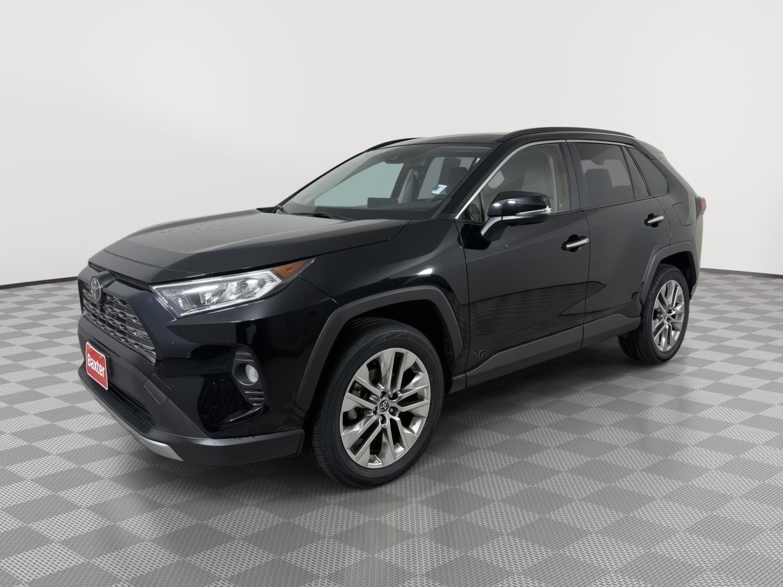 Certified Used 2021 Midnight Black Metallic Toyota Limited image 7