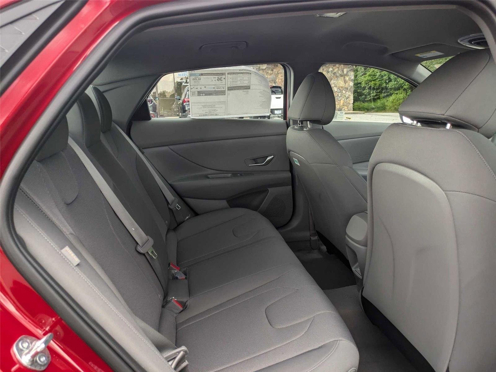Used 2024 Ultimate Red Hyundai SE image 33