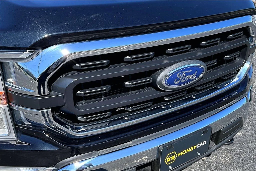 Certified Used 2022 Black Ford XLT image 33