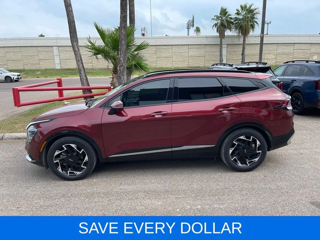 Used 2024 Red Kia SX-Prestige image 3