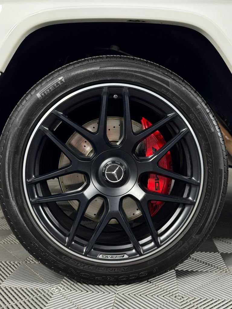 Used 2022 White Mercedes-Benz G 63 AMG® image 41