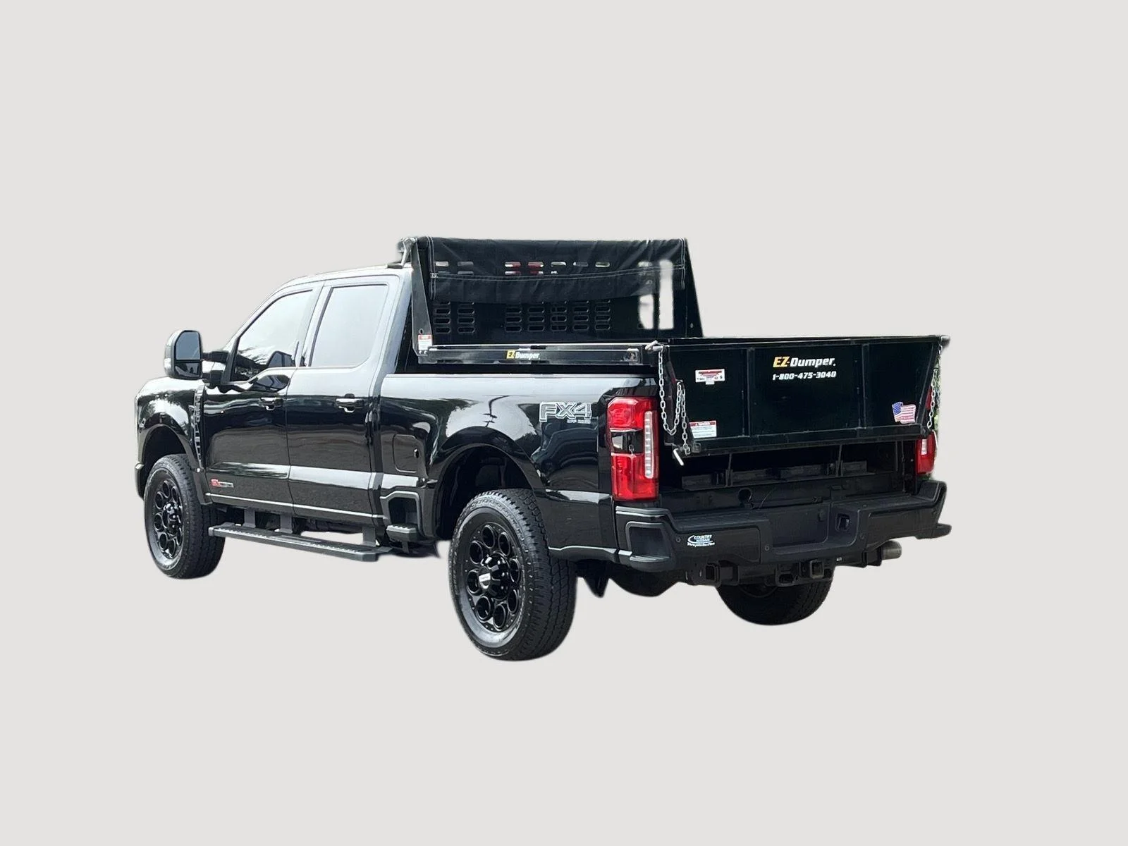 Used 2026 Agate Black Metallic Ford Lariat image 7