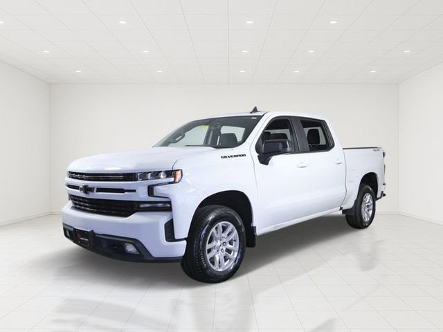 Certified Used 2021 White Chevrolet RST image 2