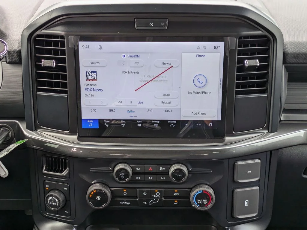 New 2026 Carbonized Gray Metallic Ford STX image 18