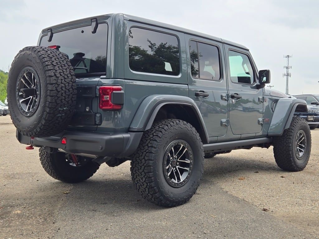 New 2026 Anvil Clearcoat Jeep Rubicon X image 13