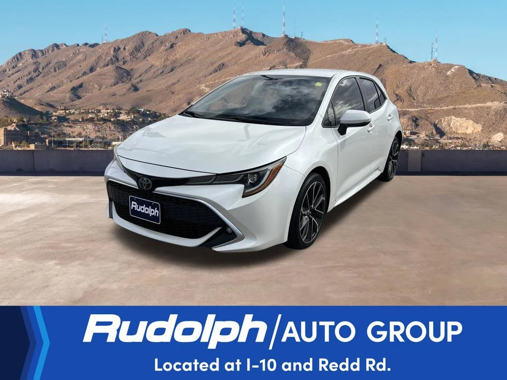 2020 Toyota Corolla Hatchback