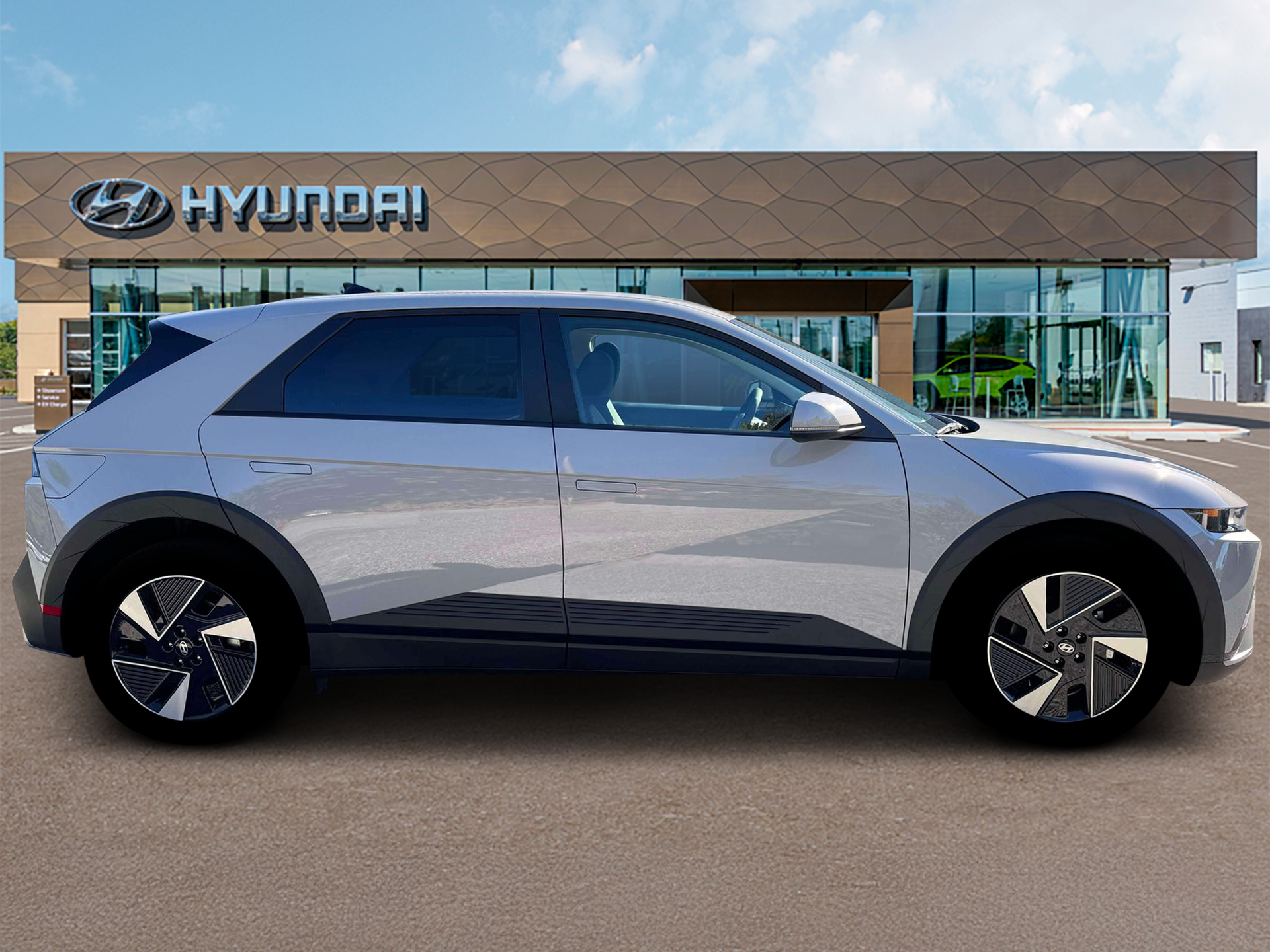 New 2026 Gray Hyundai SEL image 9