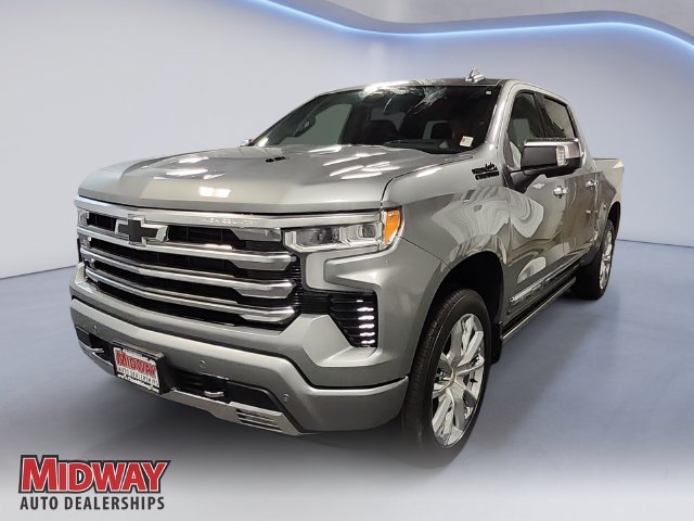 New 2026 Sterling Gray Metallic Chevrolet High Country image 1