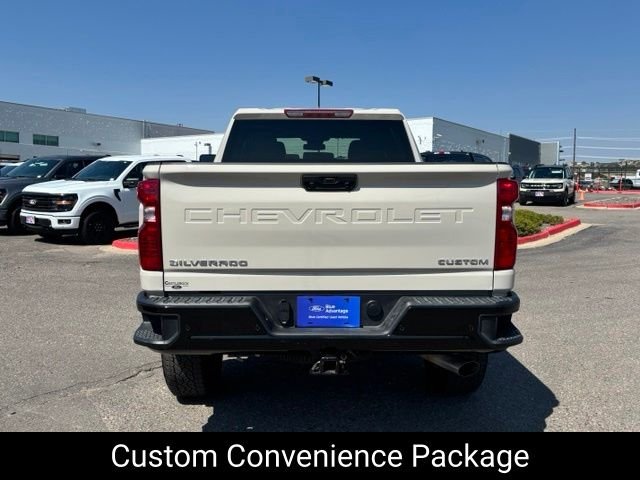Certified Used 2026 White Sand Chevrolet Custom image 4