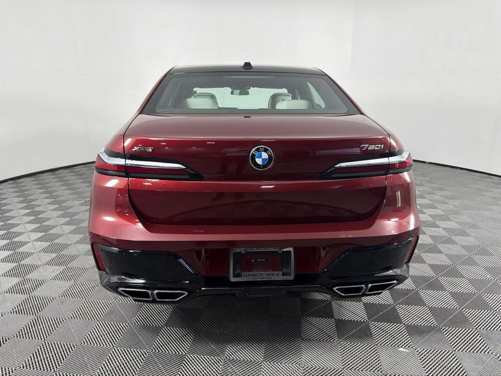 Certified Used 2023 Aventurin Red Metallic BMW 760i xDrive image 6