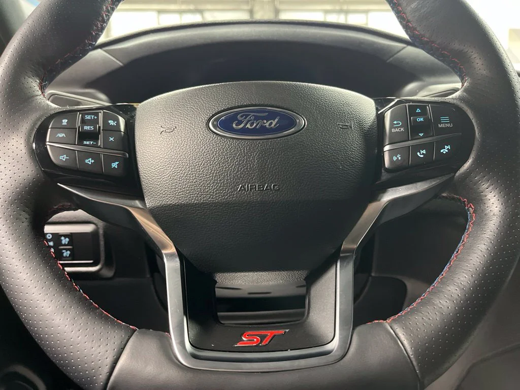 Used 2023 Black Metallic Ford ST image 17