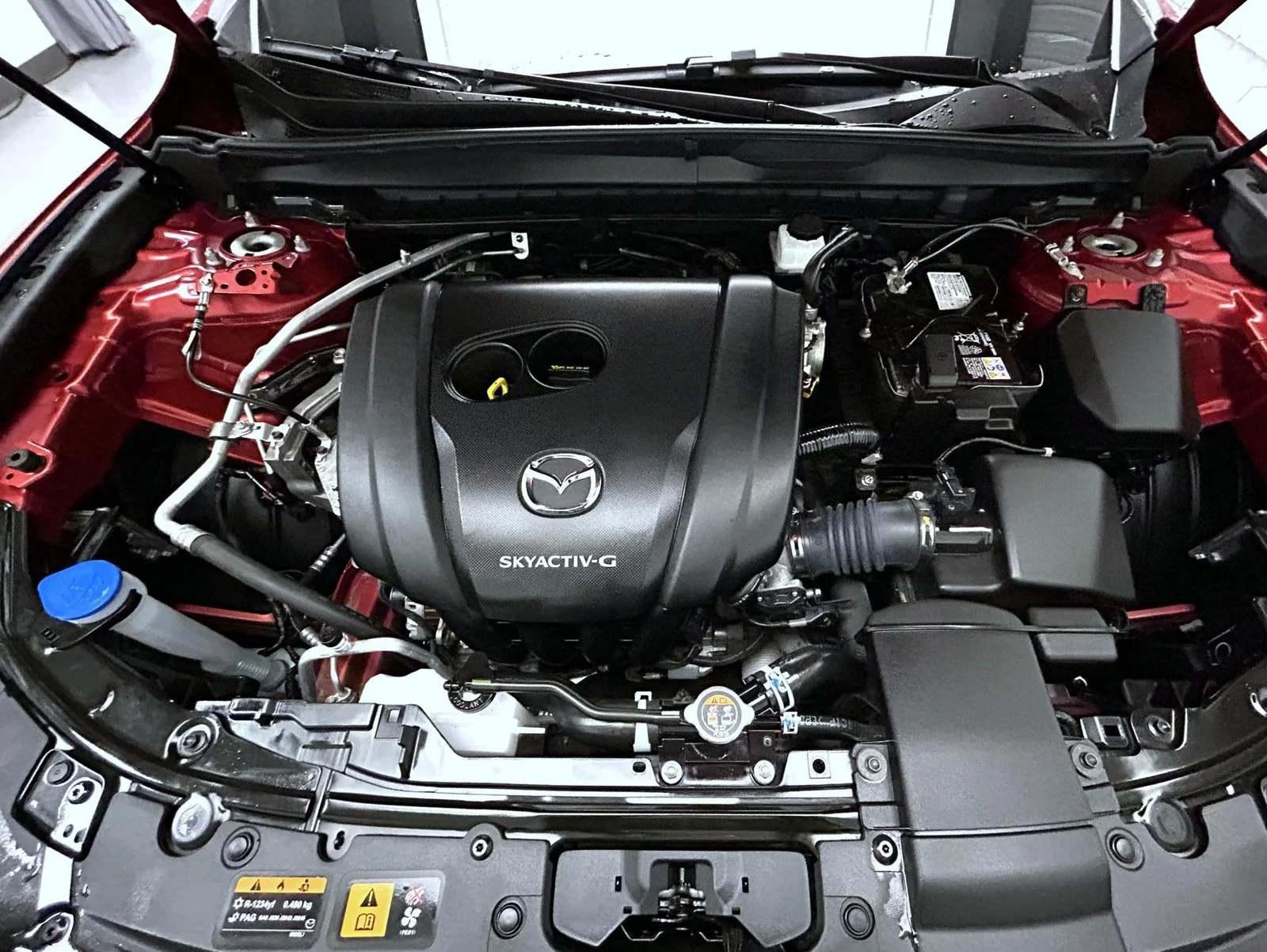 Certified Used 2024 Red Mazda 2.5 S Select Package image 24