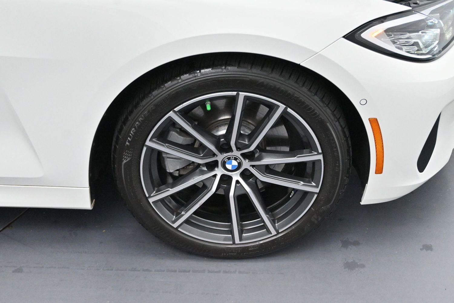 Used 2024 Alpine White BMW 430i xDrive image 34