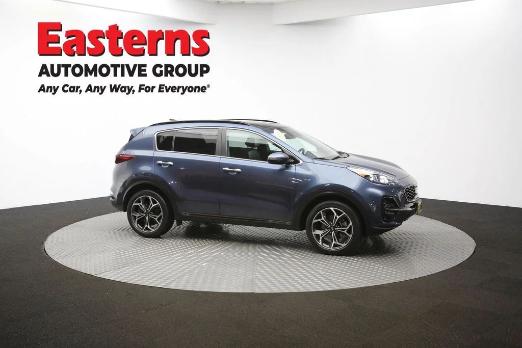 Used 2022 Blue Kia SX image 47