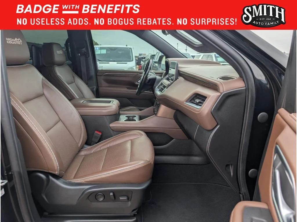 Used 2021 Black Chevrolet High Country image 18
