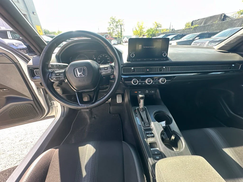 Used 2024 White Honda Sport image 25
