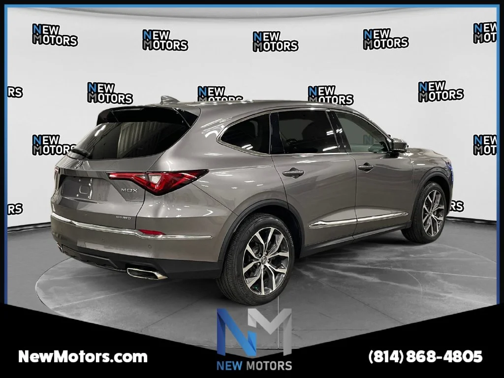 Used 2022 Gray Acura Technology image 5