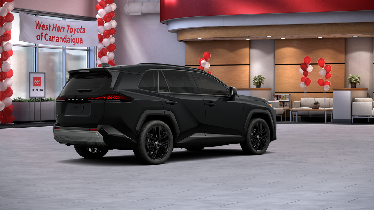 New 2026 Midnight Black Metallic Toyota XSE image 10