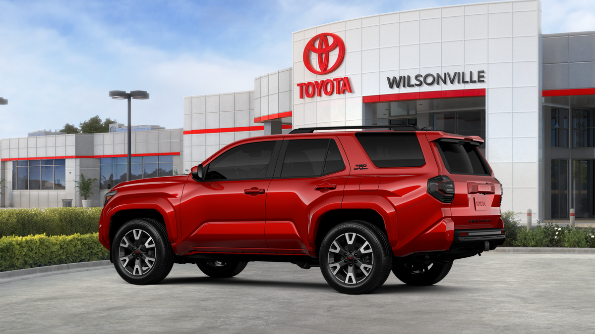 New 2026 Supersonic Red Toyota TRD Sport Premium image 28