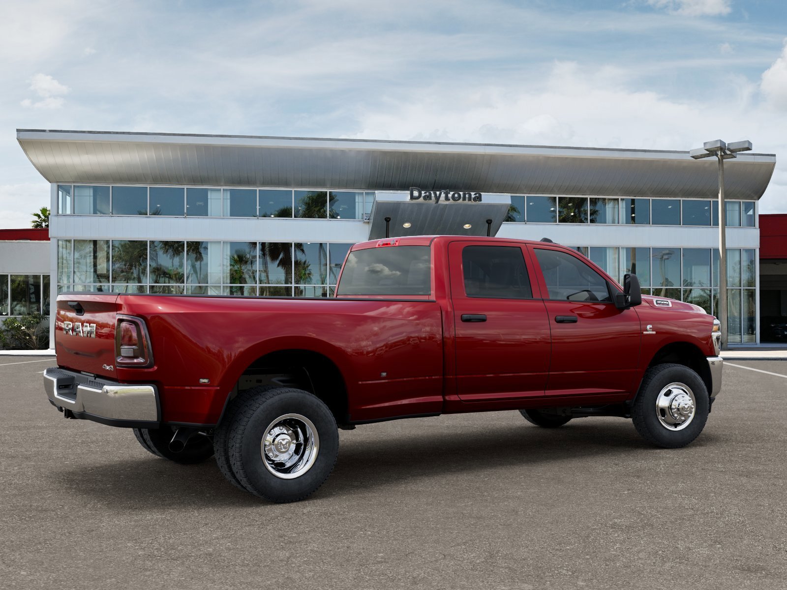 New 2026 Molten Red Pearlcoat RAM Tradesman image 4