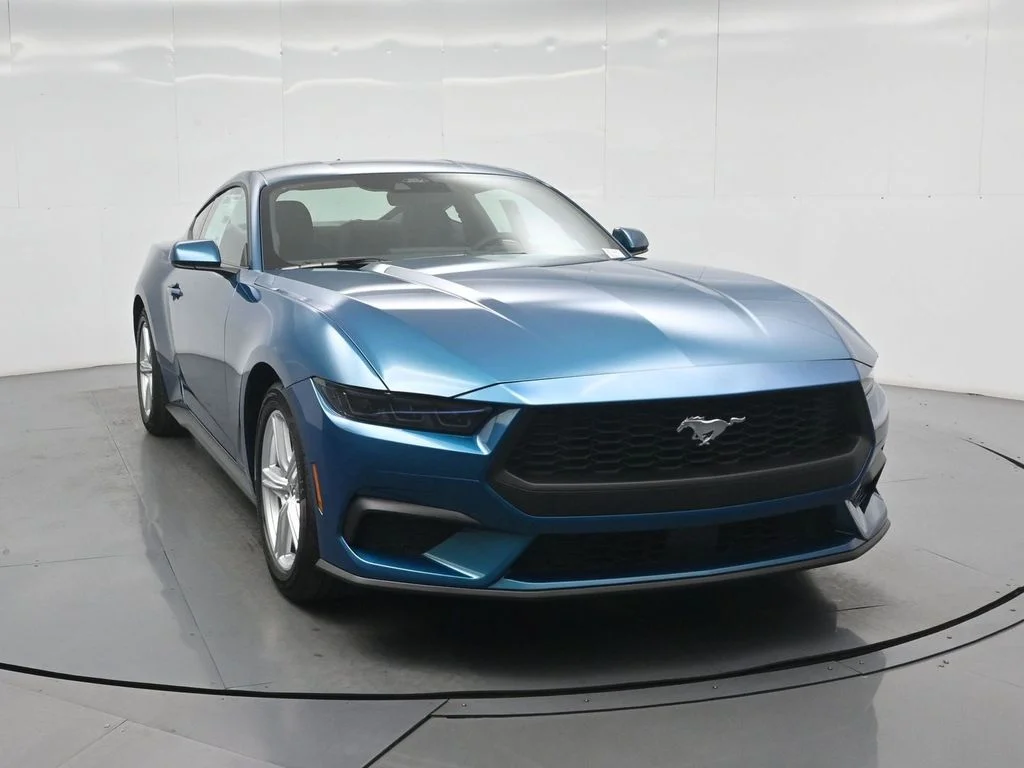 New 2026 Adriatic Blue Metallic Ford EcoBoost image 17