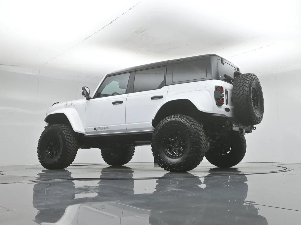 New 2026 White Ford Raptor image 3