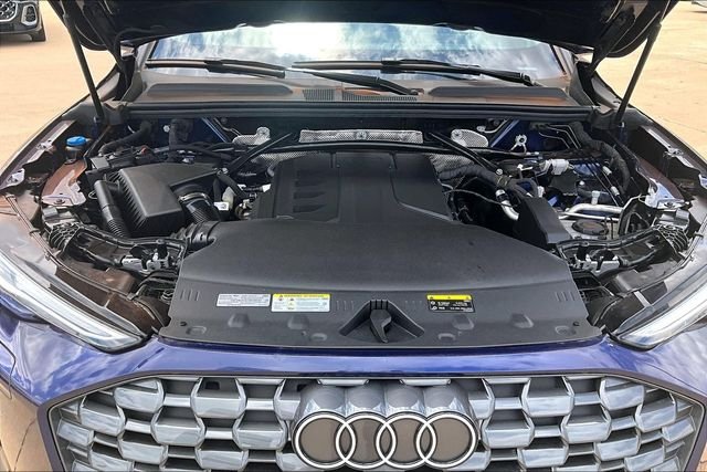 Used 2025 Blue Audi 2.0T Premium Plus image 9