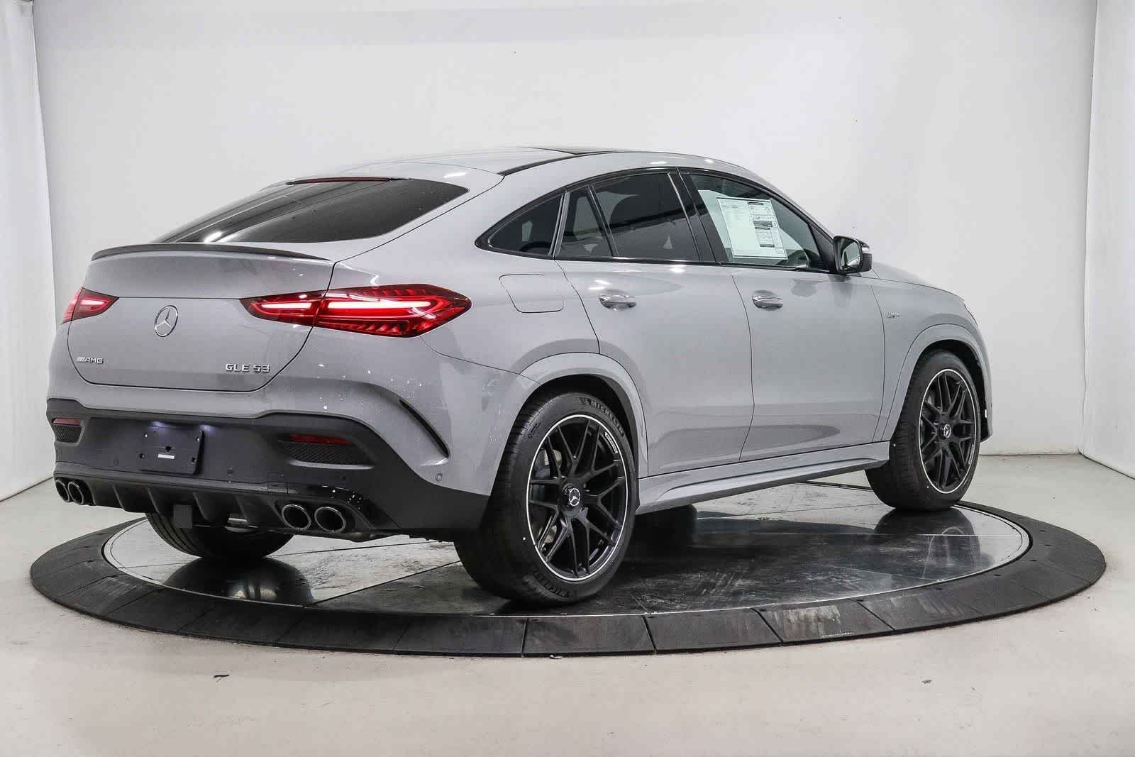New 2026 MANUFAKTUR Alpine Grey Mercedes-Benz AMG® GLE 53 4MATIC+ Coupe image 27