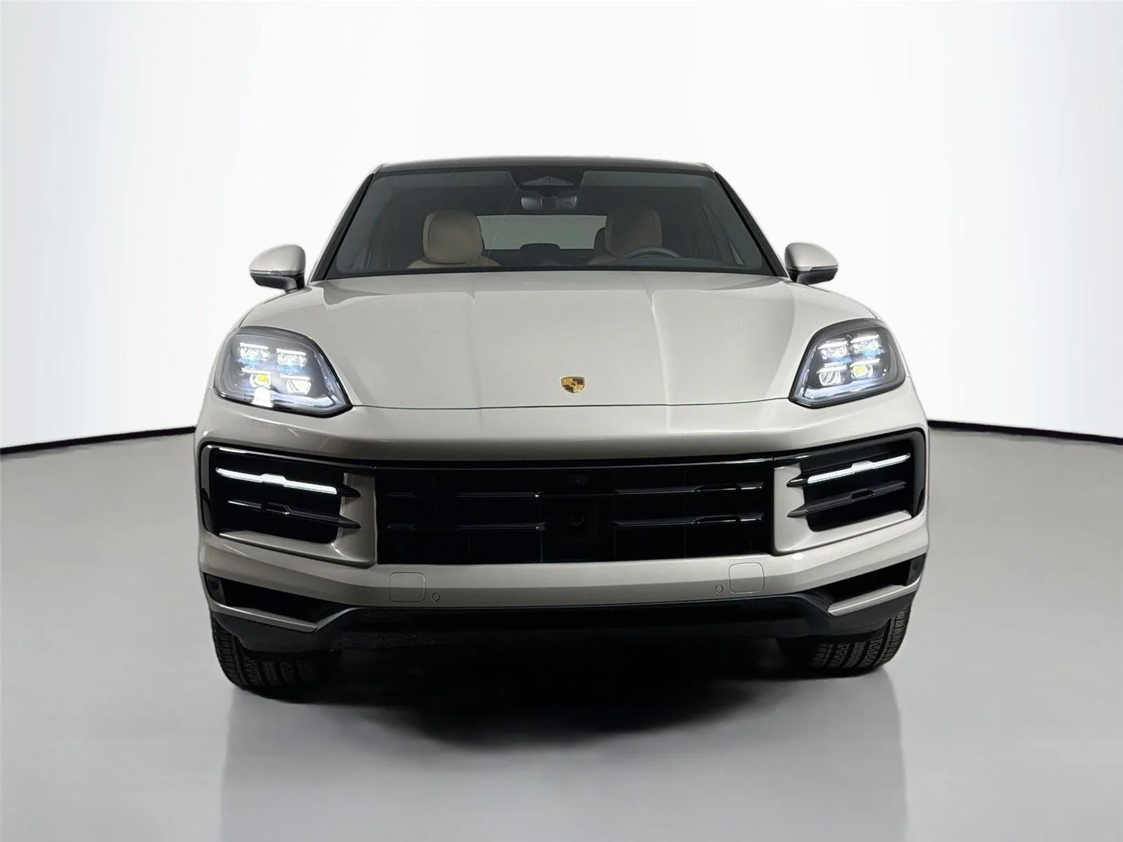 Certified Used 2026 Cashmere Beige Metallic Porsche Coupé image 10