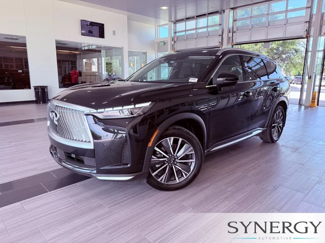2026 INFINITI QX60 LUXE