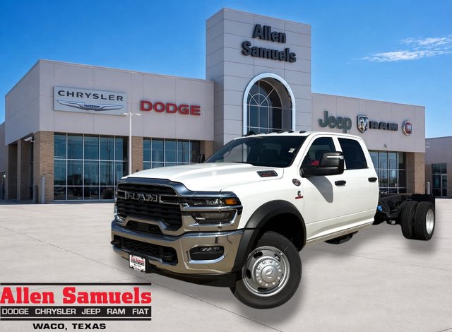 New 2026 RAM 5500 Chassis Tradesman 4x4 Crew Cab