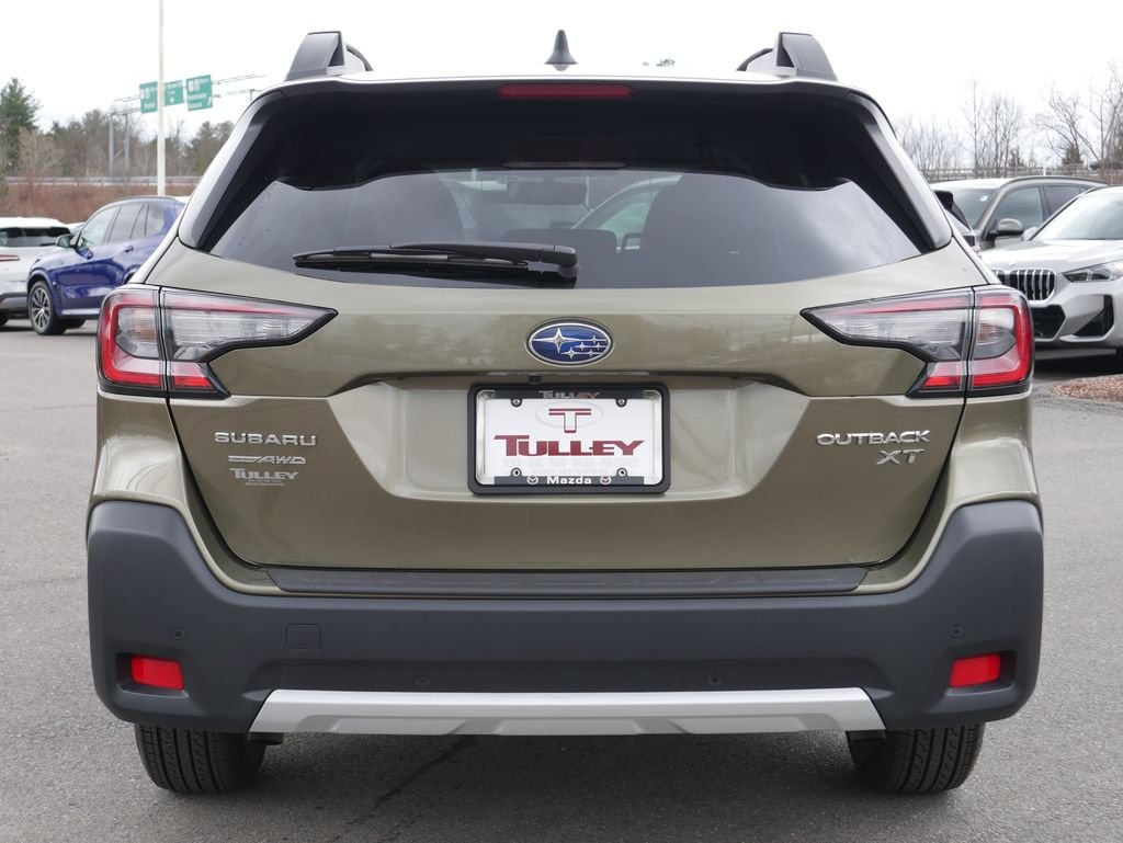 Used 2025 Green Subaru Limited XT image 6