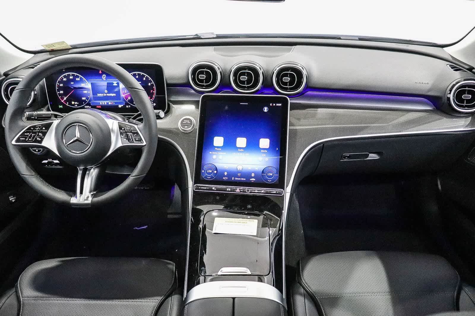 New 2026 MANUFAKTUR Alpine Grey Mercedes-Benz C 300 image 16