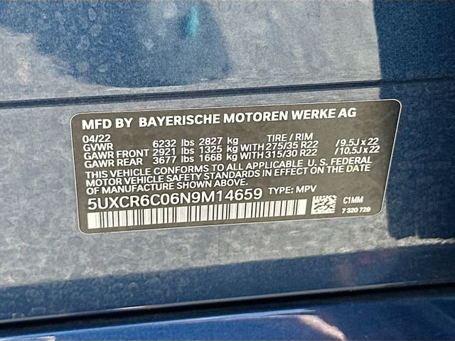 Used 2022 Blue BMW xDrive40i image 35