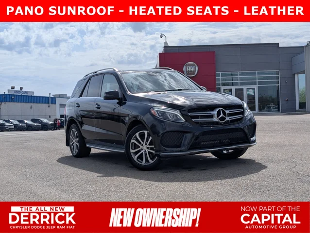2016 Mercedes-Benz GLE GLE 350d