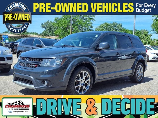 2017 Dodge Journey GT