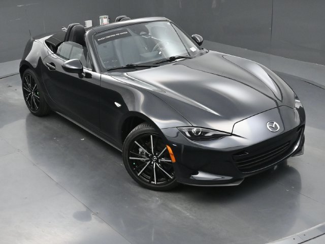 Certified Used 2024 Black Mazda Grand Touring image 31
