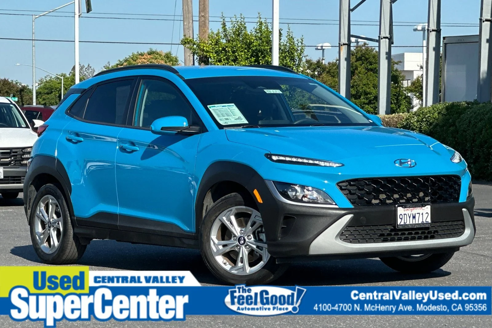 Used 2023 Teal Isle Hyundai SEL image 1