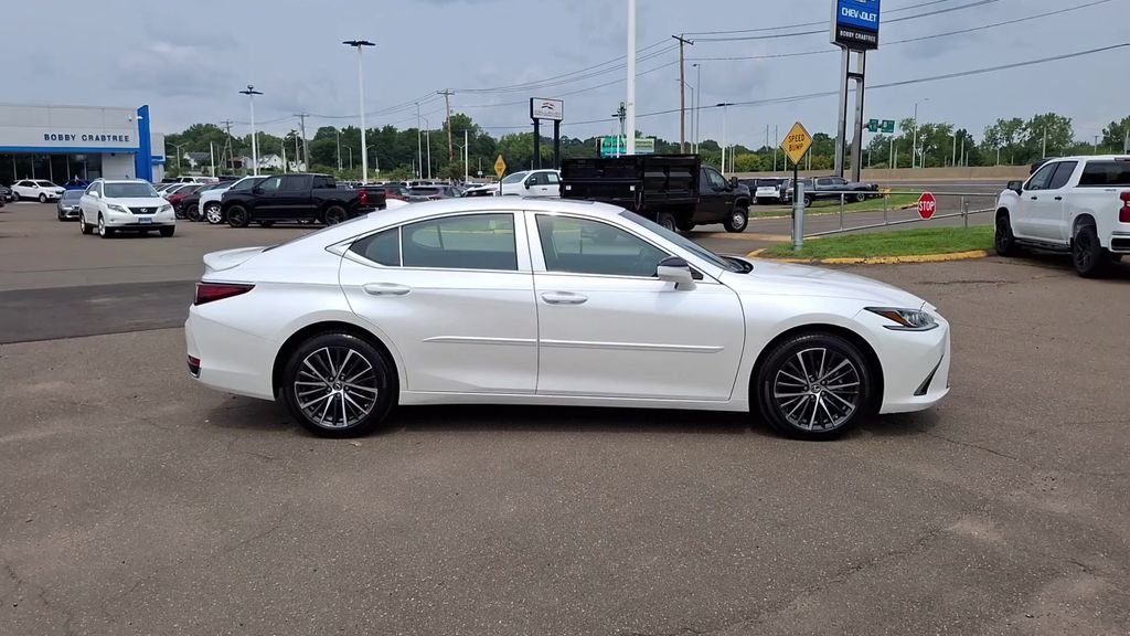 Certified Used 2022 EMINENT WHITE PEARL Lexus 250 image 9