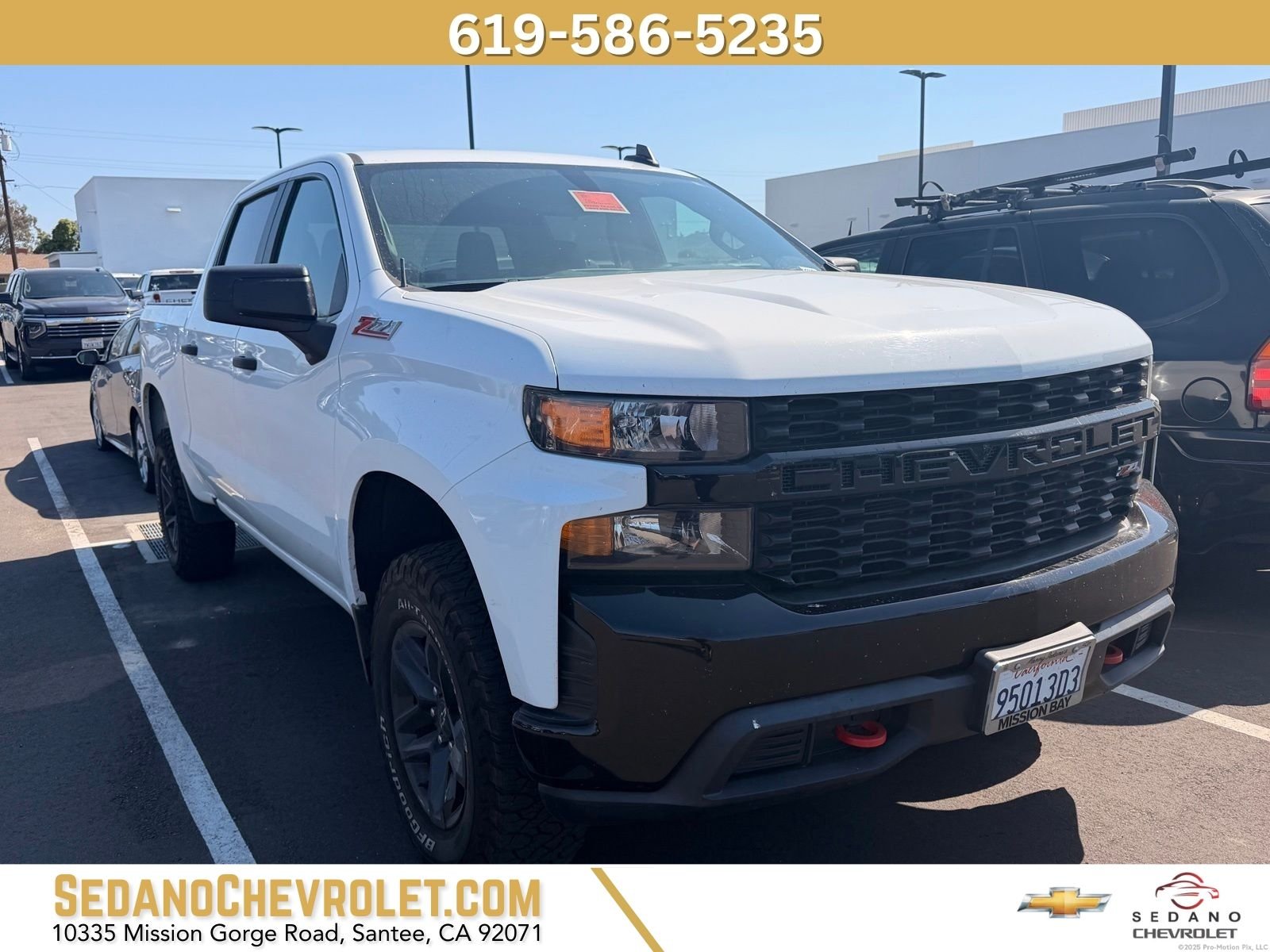 2021 Chevrolet Silverado 1500 Custom Trail Boss 4X4 Crew Cab Short Box's photo