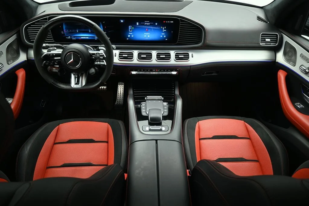 Used 2024 Silver Mercedes-Benz GLE 63 S AMG® image 18