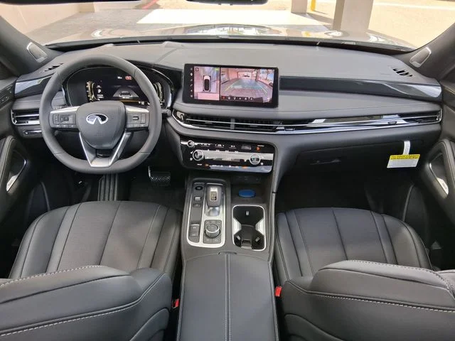 New 2027 2T HRBR GRAY INFINITI Sport AWD image 9
