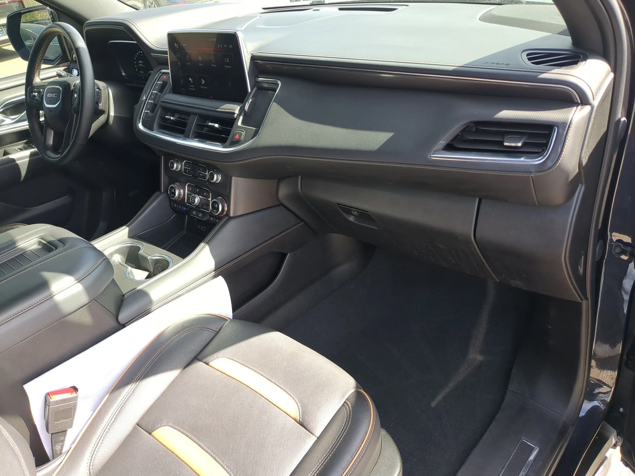 Used 2023 Onyx Black GMC AT4 image 31