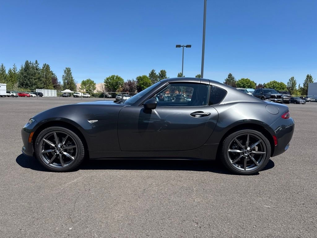 Used 2017 Machine Gray Mazda Grand Touring Launch Edition image 4
