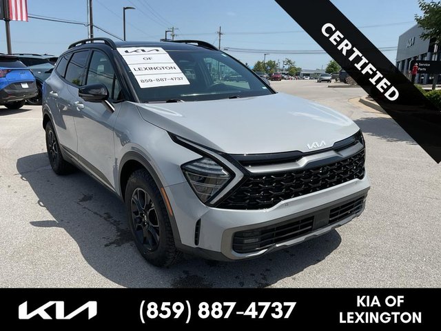 2024 Kia Sportage X-Pro Prestige