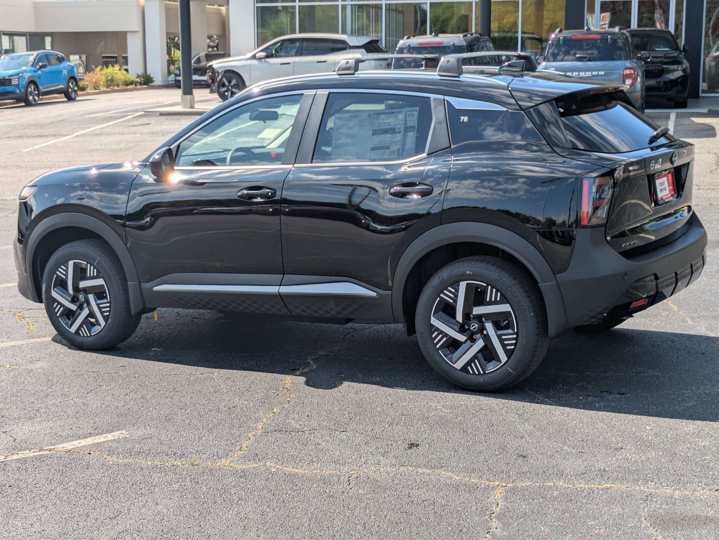 New 2026 Black Nissan SV image 3