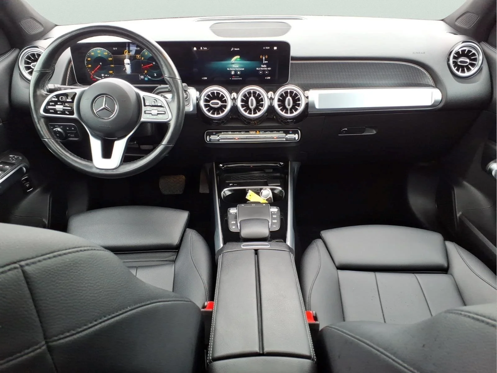 Used 2021 Red Mercedes-Benz GLB 250 image 12