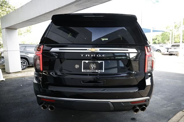 Used 2022 Black Chevrolet High Country image 8