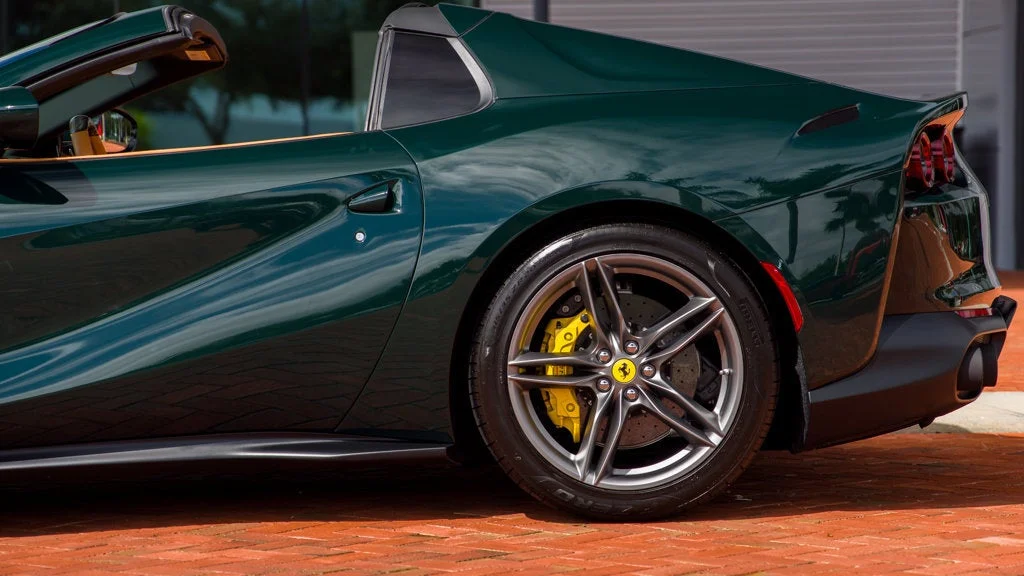 Certified Used 2022 Verde British Ferrari Base image 3