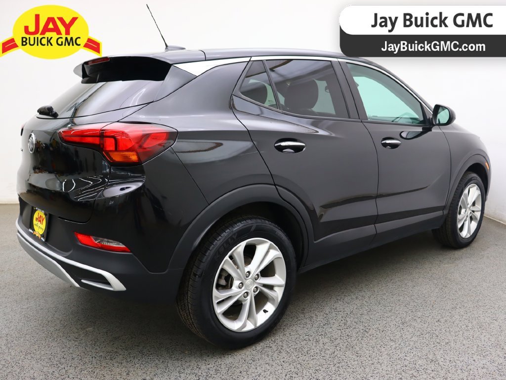 Used 2023 EBONY TWILIGHT METALLIC Buick Preferred image 5
